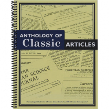 Anthology of Classic Artikles I